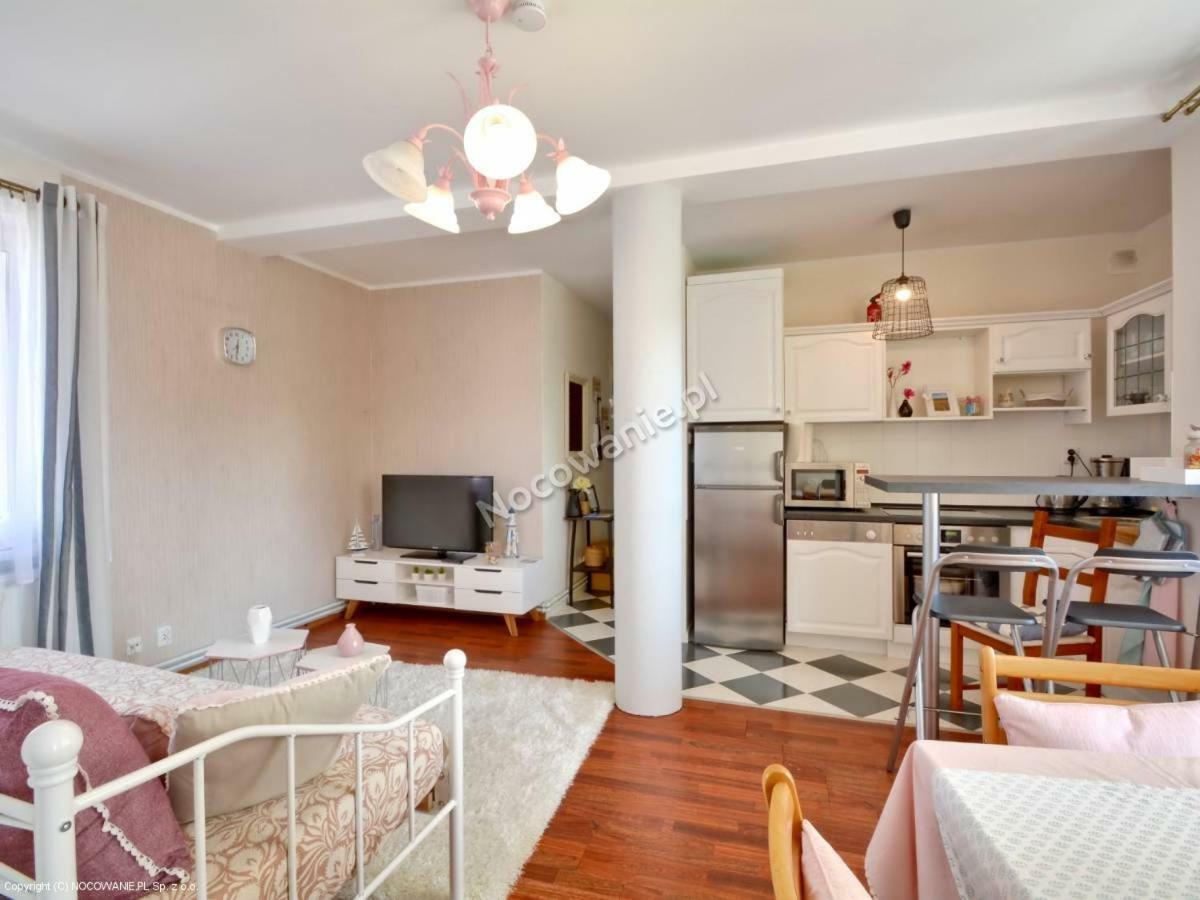 Apartament Bajka Kołobrzeg Esterno foto